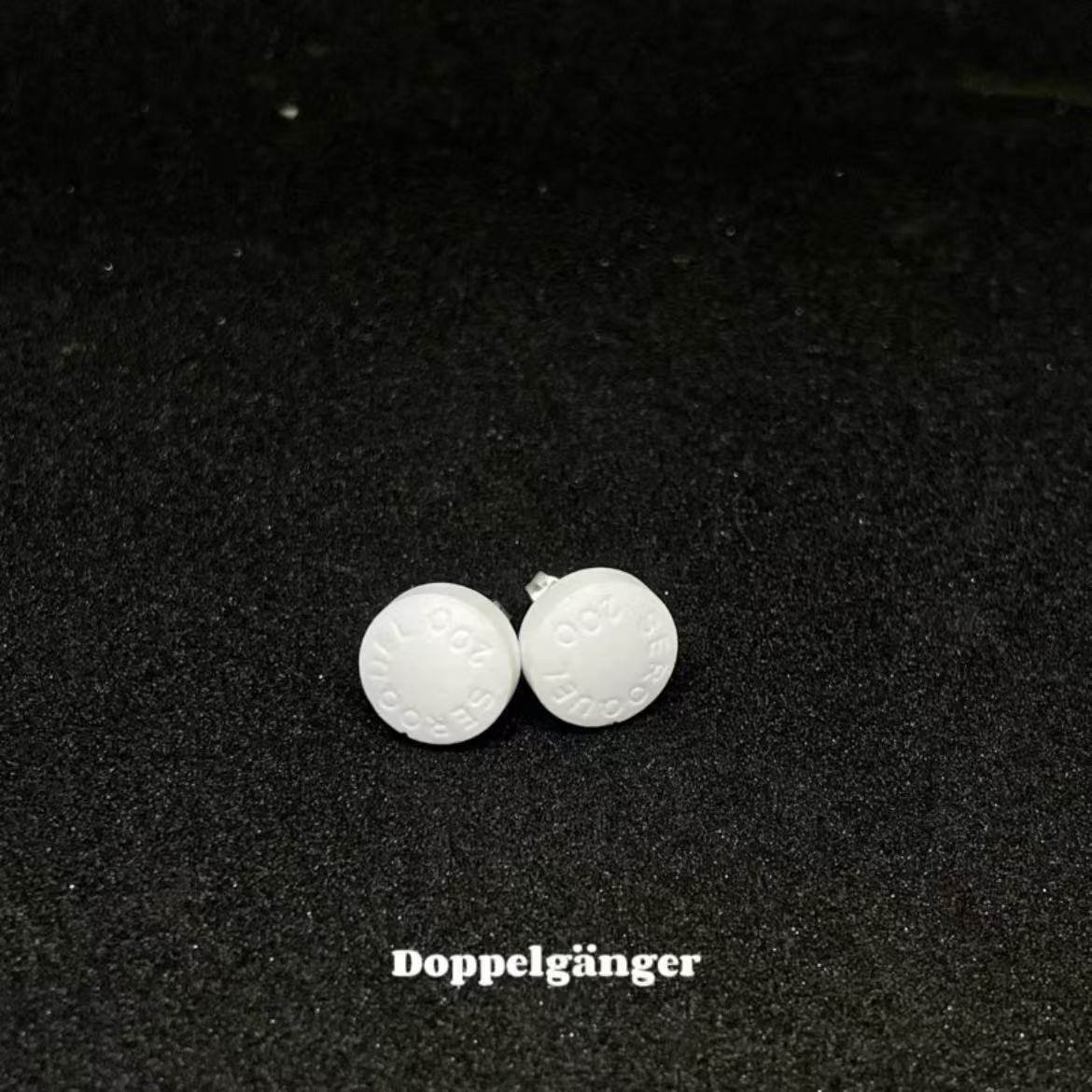 Doppelgänger®️ Quetiapine Ear Stud