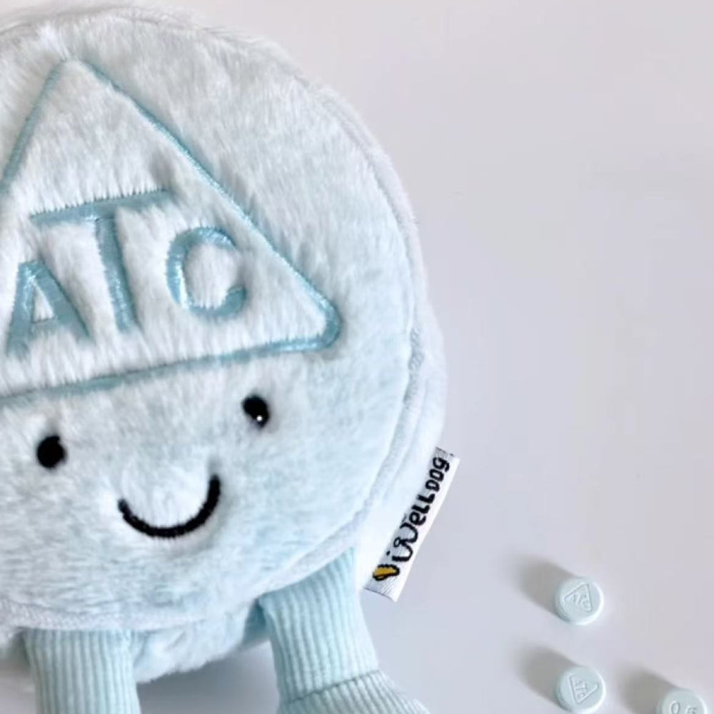 WellDog®️ Healing Lorazepam Plush Charm