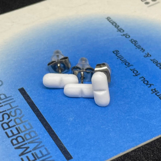 Doppelgänger®️ Zolpidem Ear Stud