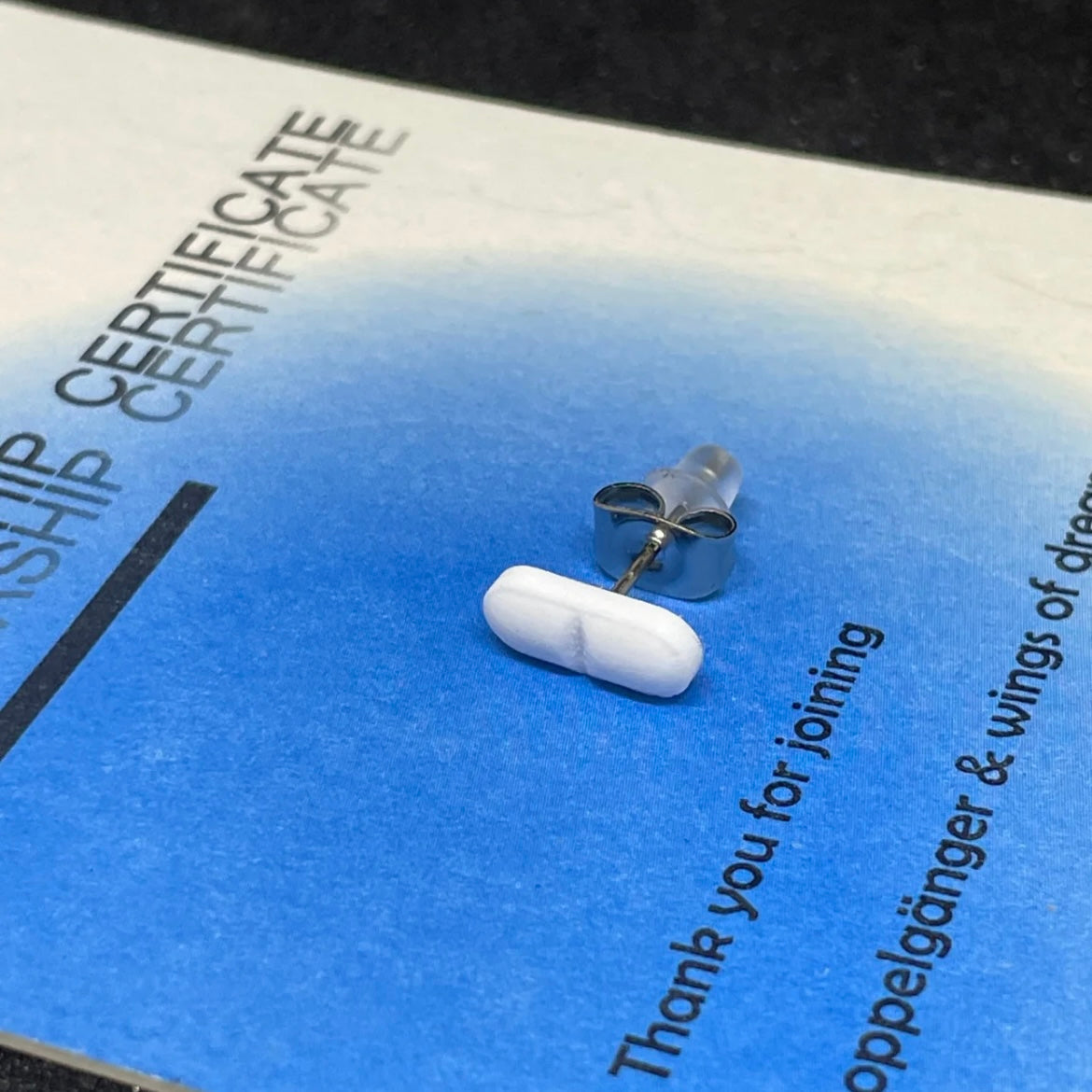 Doppelgänger®️ Zolpidem Ear Stud