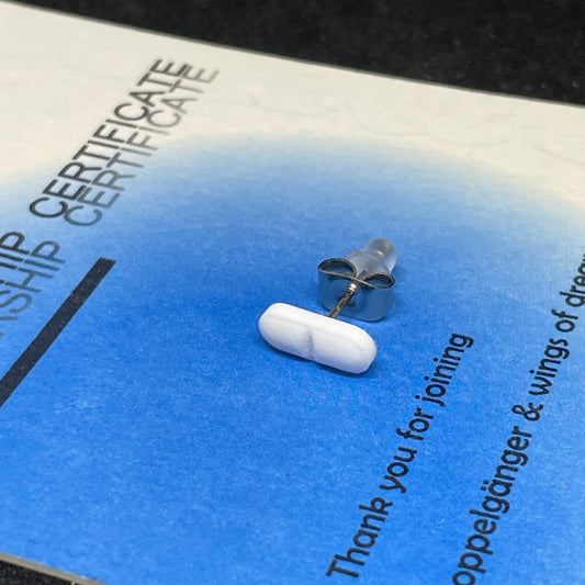 Doppelgänger®️ Zolpidem Ear Stud