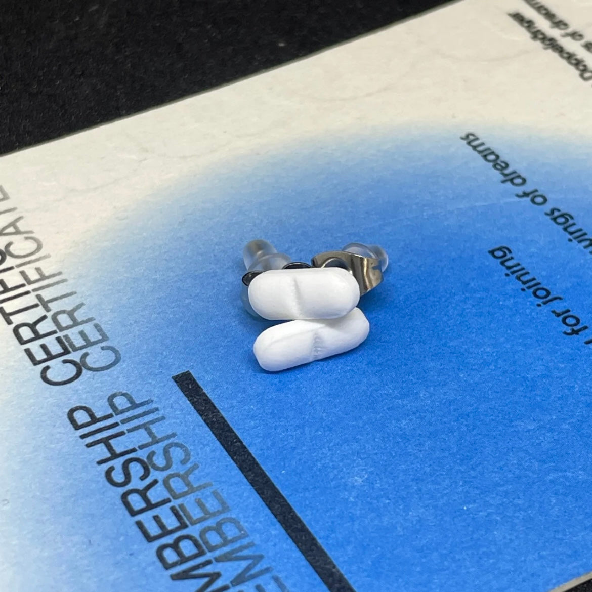 Doppelgänger®️ Zolpidem Ear Stud