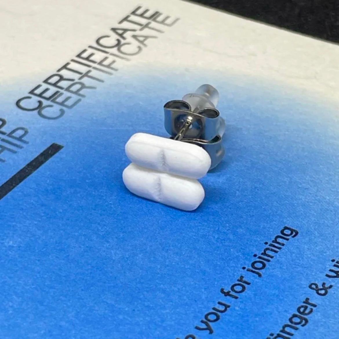 Doppelgänger®️ Zolpidem Ear Stud