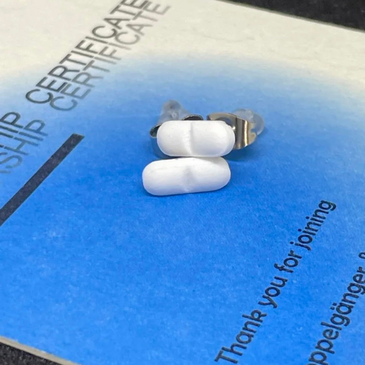 Doppelgänger®️ Zolpidem Ear Stud