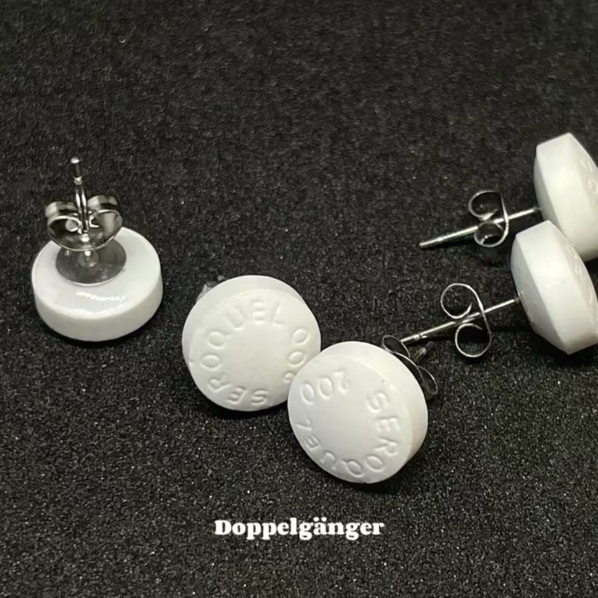 Doppelgänger®️ Quetiapine Ear Stud