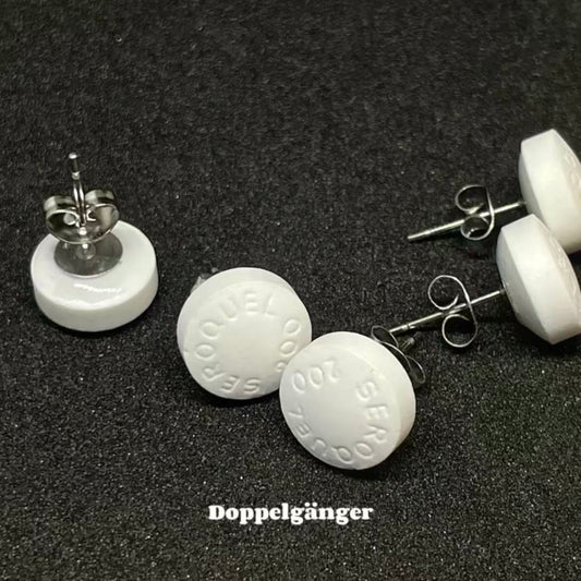 Doppelgänger®️ Quetiapine Ear Stud
